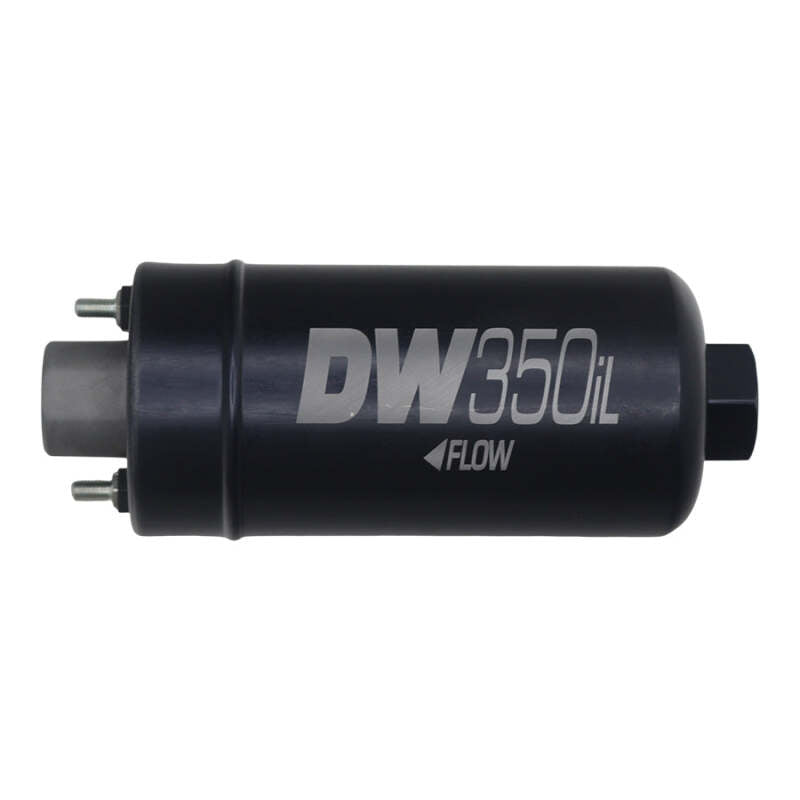 DeatschWerks DW350iL 350 LPH In-Line External Fuel Pump