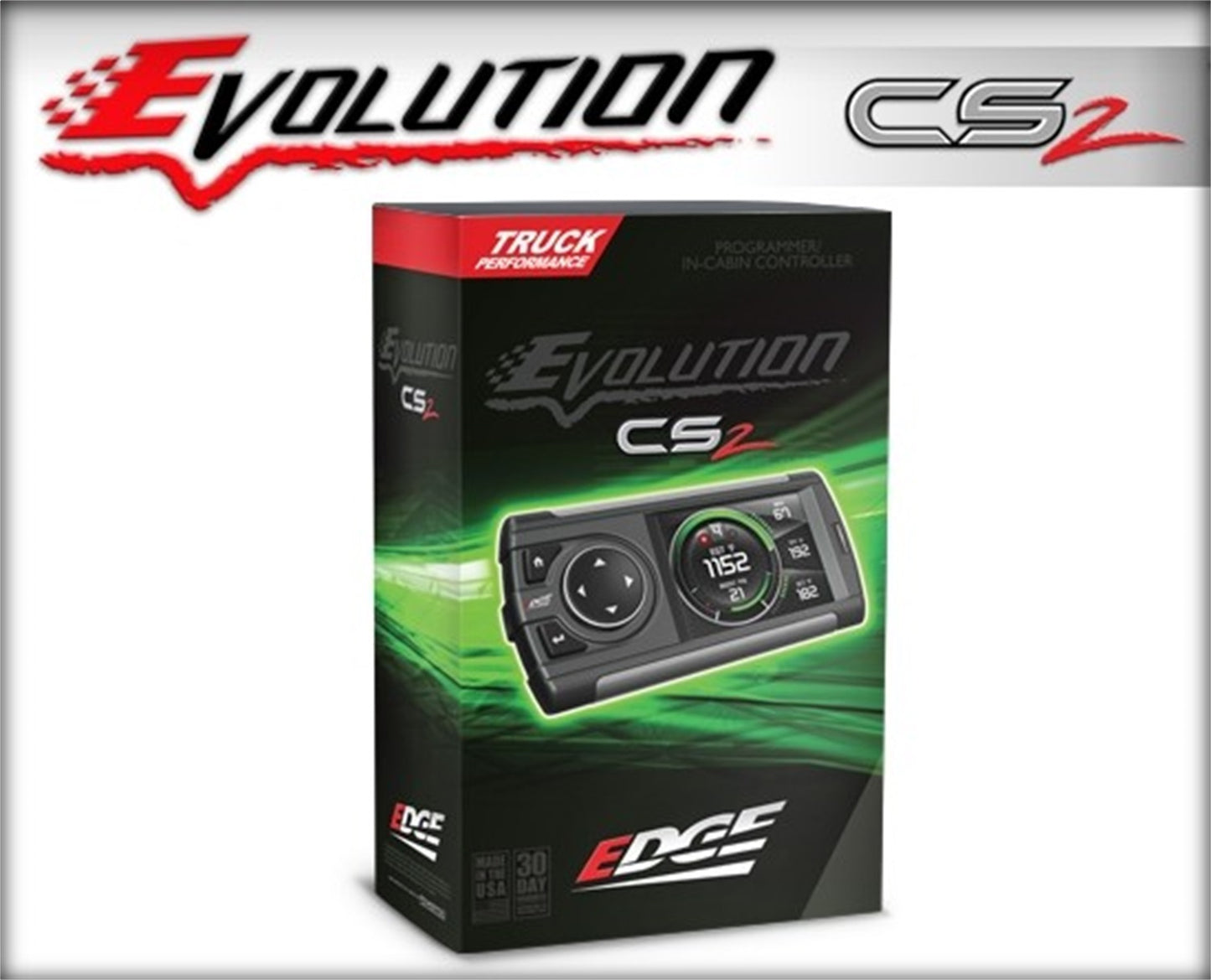 Edge Products - 85350 - Performance Tuner/Programmer -  85350 CS2 Gas Evolution Programmer