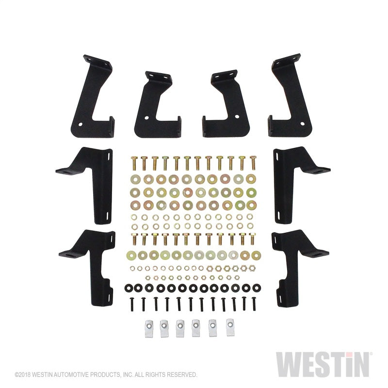 WES Nerf Bars - HDX Drop