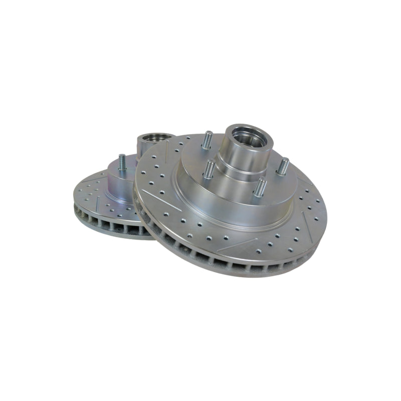 Baer Brakes Claw Performance Front Rotors for 1969-1991 Buick, Chevrolet, GMC, Oldsmobile & Pontiac