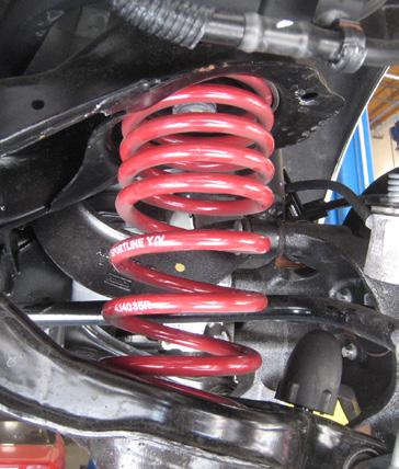 Eibach SPORTLINE-KIT Lowering Springs for 2013 Ford Focus ST 2.0L Turbo, Part Eib4.14035