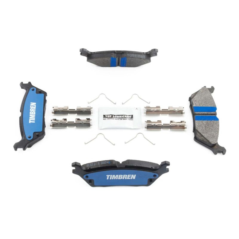 Timbren BES Severe Duty Semi-Metallic Brake Pads for Ford F-150 and Expedition Rear - Part TIM-D2383SD