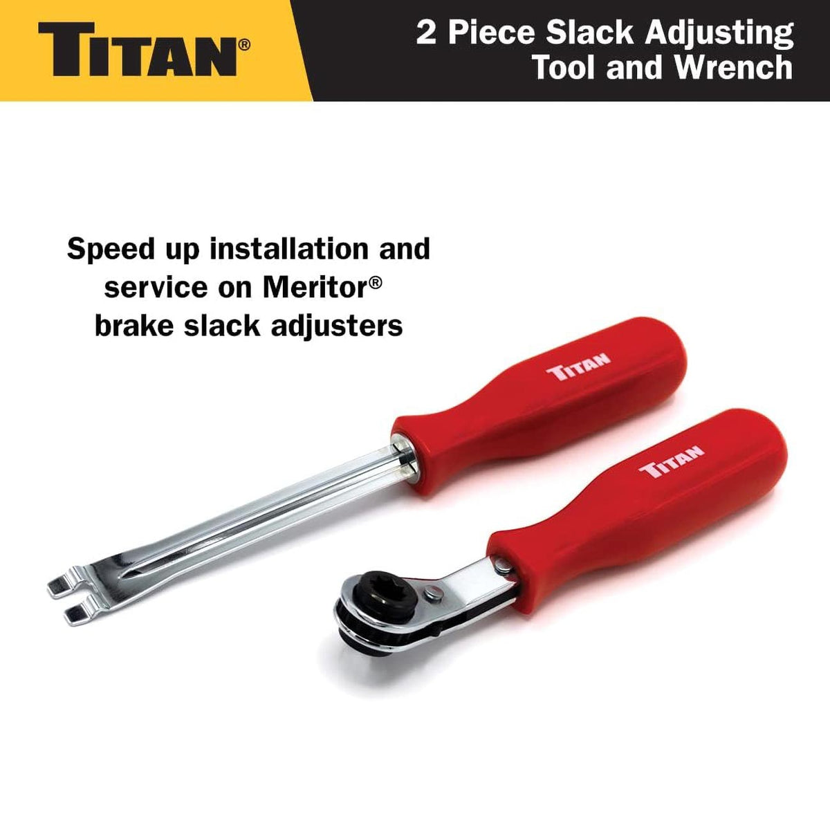 Titan 2-Piece Slack Adjusting Tool and Wrench Set