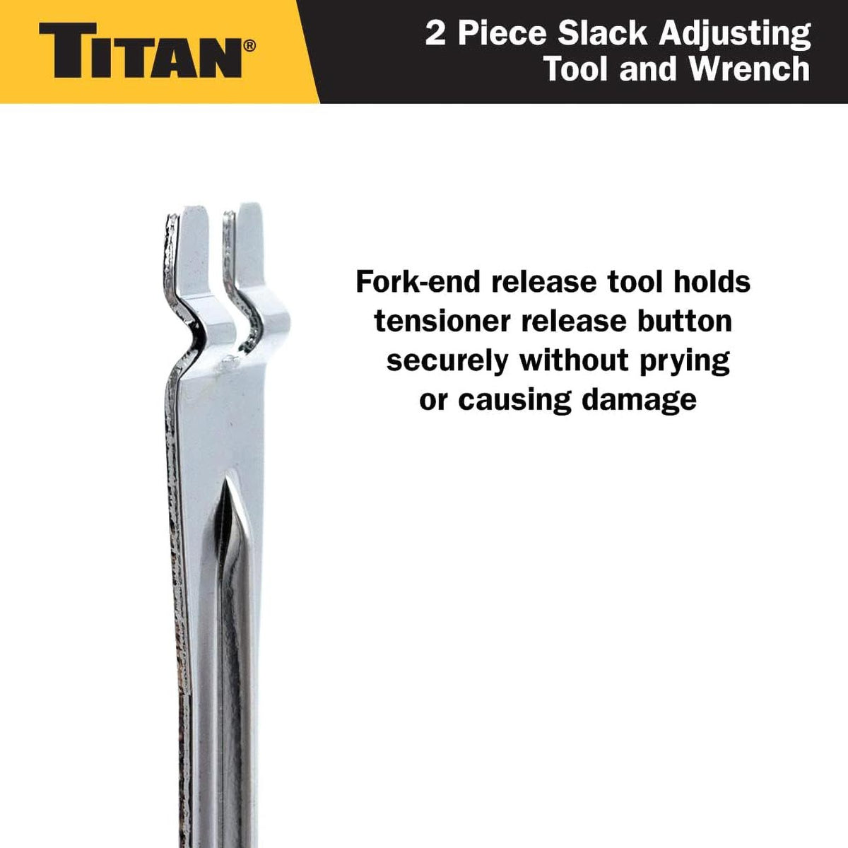 Titan 2-Piece Slack Adjusting Tool and Wrench Set
