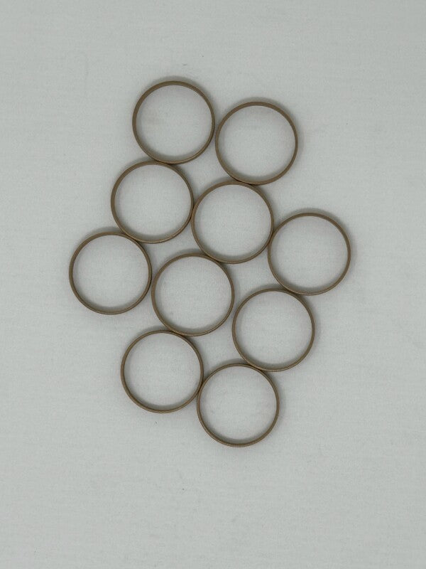 KYB Powersports Front Fork Piston Ring Rebound 10-Pack for 1998-2017 Honda, Kawasaki, Suzuki and Yamaha