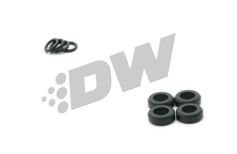 DeatschWerks Bosch EV14 1200cc Fuel Injectors for Subaru WRX, STI and Legacy GT, Set of 4 - DWK16MX-07-1200-4