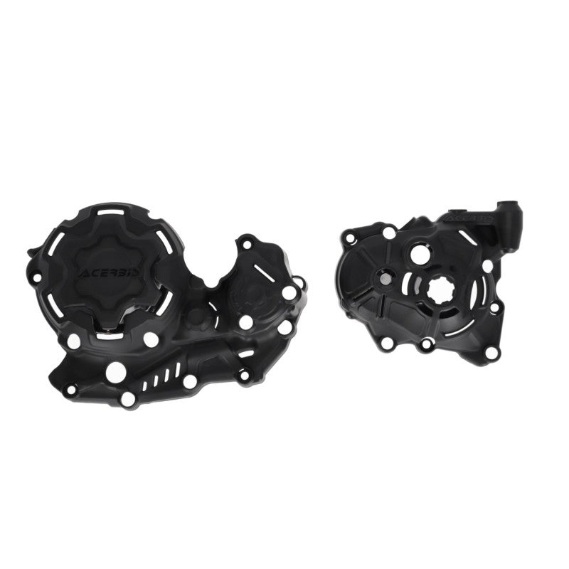 Acerbis X-Power Engine Protection Kit for 2023-2025 Yamaha YZ450F - Black, Part AC-B2981870001