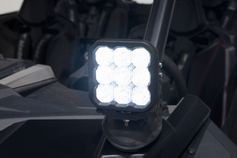 Diode Dynamics DD7634P Polaris RZR Pro A-Pillar LED Pod Bracket Kit