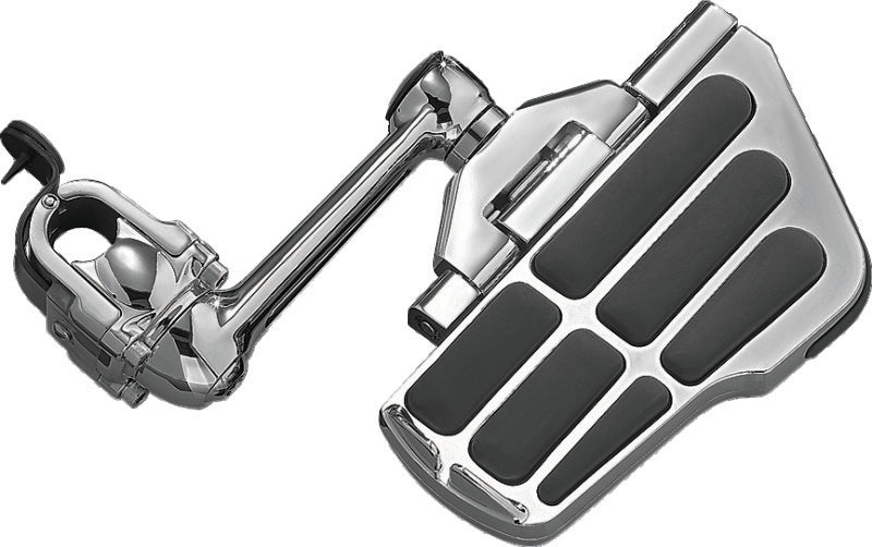 Kuryakyn Ergo II Cruise Boards with Long Arms, Chrome - 4059