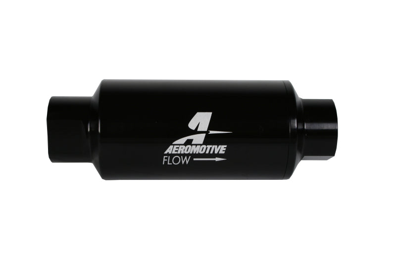 Aeromotive AER12350 10AN In-Line Fuel Filter with 10-Micron Microglass Element