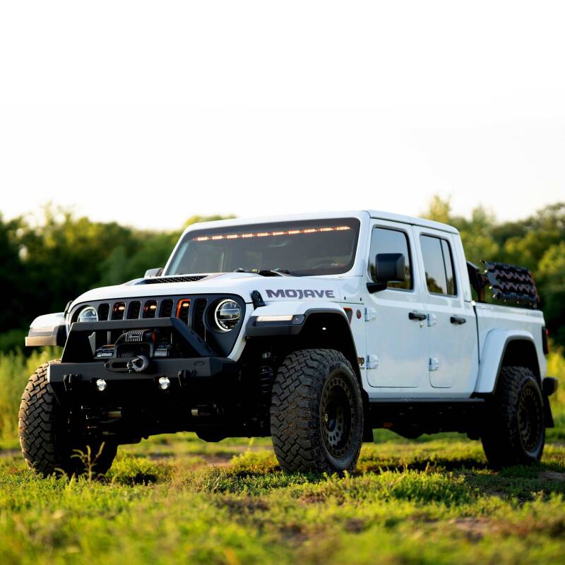 KC HiLiTES FLEX ERA 3 Dual Mode SAE Fog Lights 2-Light Master Kit kcl97147 for Jeep Aftermarket Bumpers