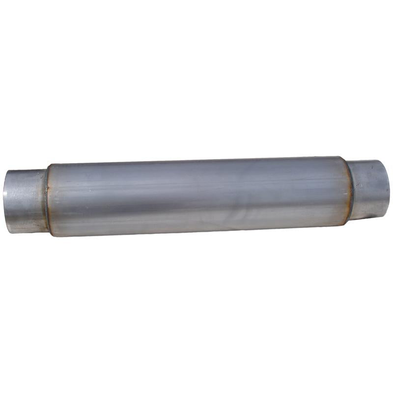 MBRP Armor Lite Universal Performance Muffler M2050, 5-Inch Inlet and 4-Inch Outlet