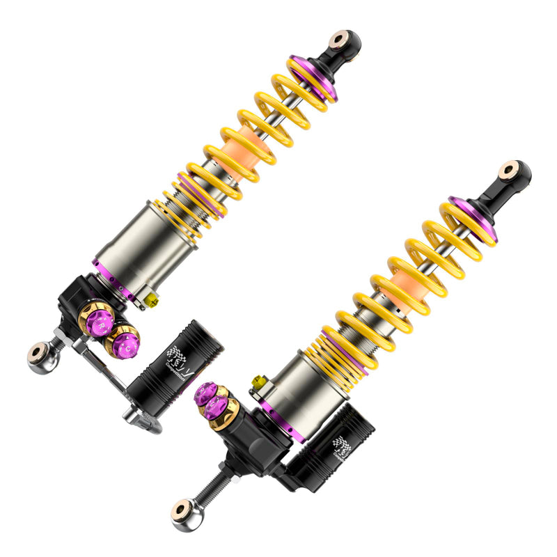 KW V5 HLS4 Coilover Kit for 2004-2005 Porsche Carrera GT - Part kws30971427