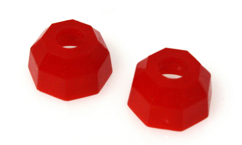 Energy Suspension eng9.13104R Universal Red Tie Rod Dust Boots, Octagon Base