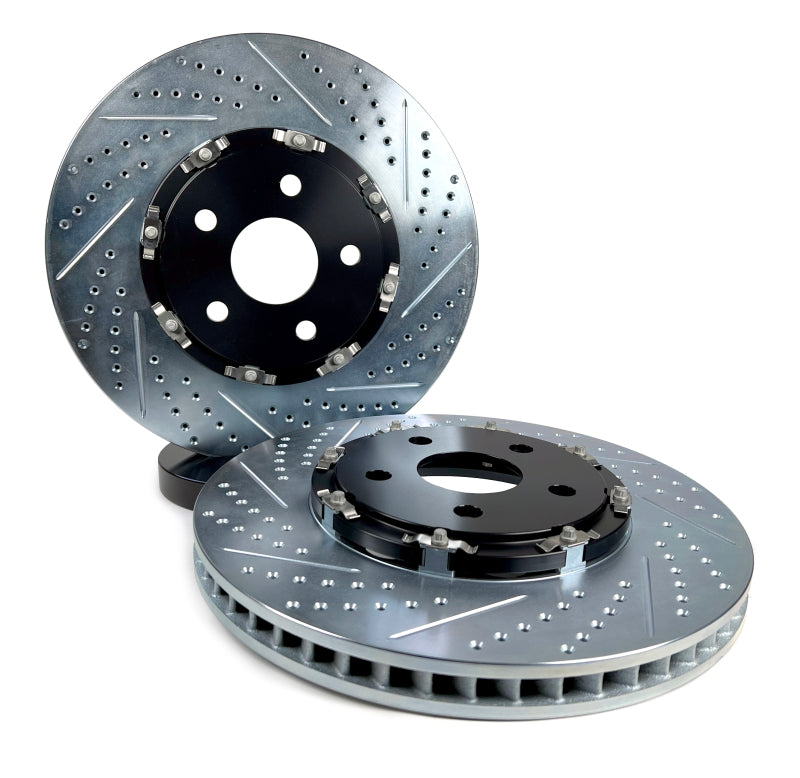 Baer Brakes EradiSpeed+ Front SDZ 2-Piece Performance Brake Rotors for 2020-2025 Chevy Corvette Z51