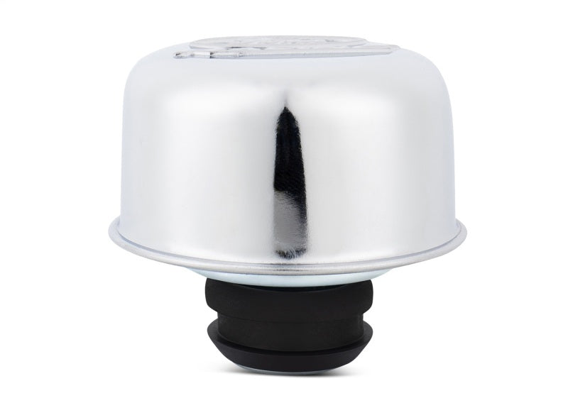 Ford Racing FRP302-220 Chrome Breather Cap with Ford Mustang Logo