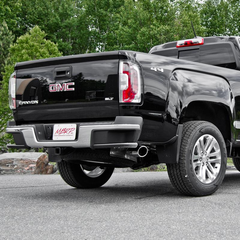 MBRP Armor Lite Cat-Back Exhaust System S5090AL for 2017-2018 Chevrolet Colorado and GMC Canyon