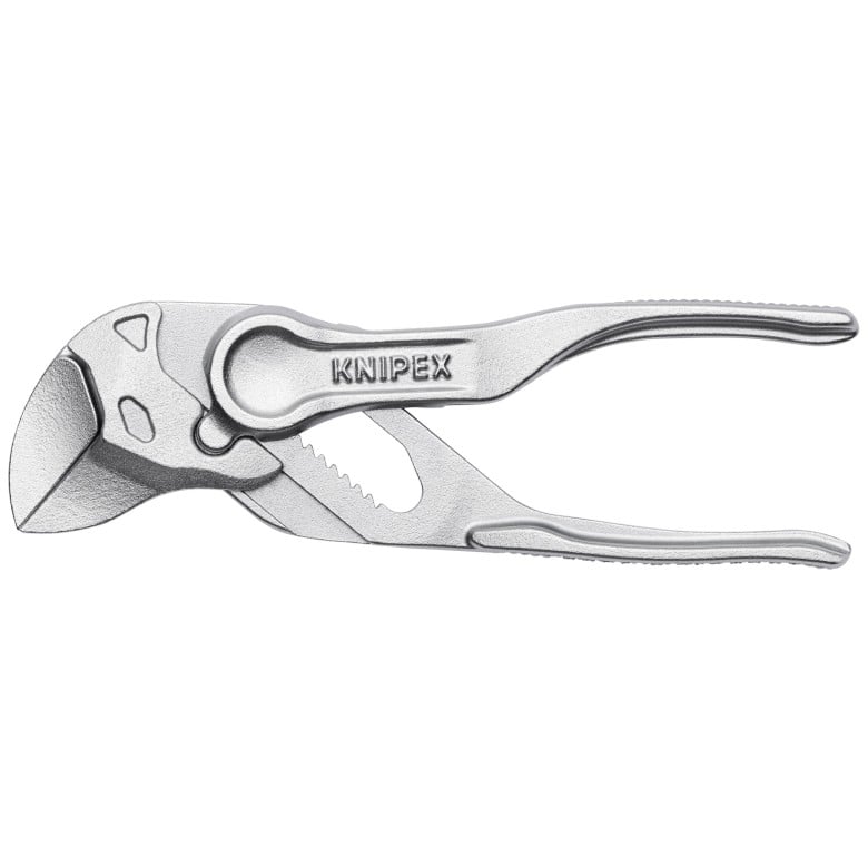Knipex Pliers Wrench XS 4-Inch, Part Number 86 04 100