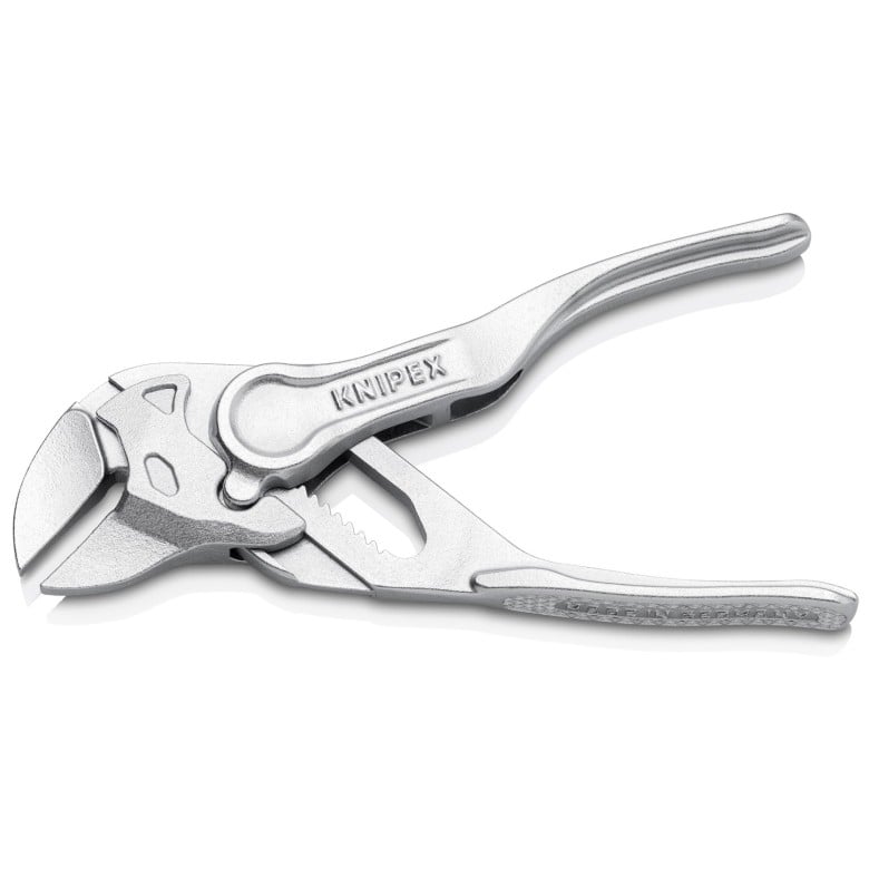 Knipex Pliers Wrench XS 4-Inch, Part Number 86 04 100