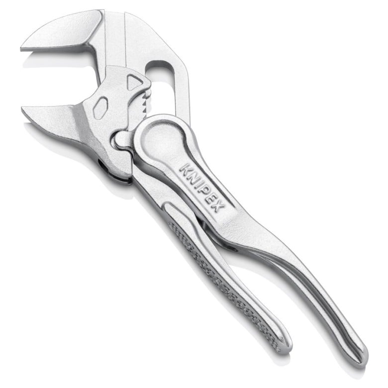 Knipex Pliers Wrench XS 4-Inch, Part Number 86 04 100