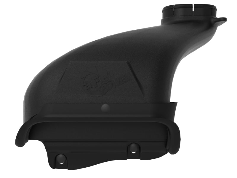 aFe POWER 52-10010S Dynamic Air Scoop for 2021-2026 Ford F-150 V6/V8, Black