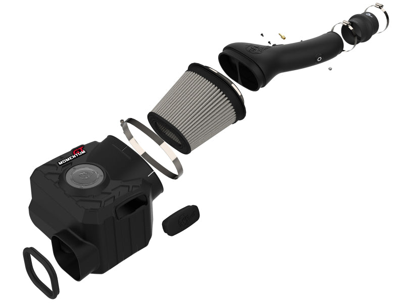 aFe Momentum GT Pro DRY S Cold Air Intake System, Part Number 51-76013, for Toyota 4Runner and FJ Cruiser 4.0L V6 with Magnuson Supercharger