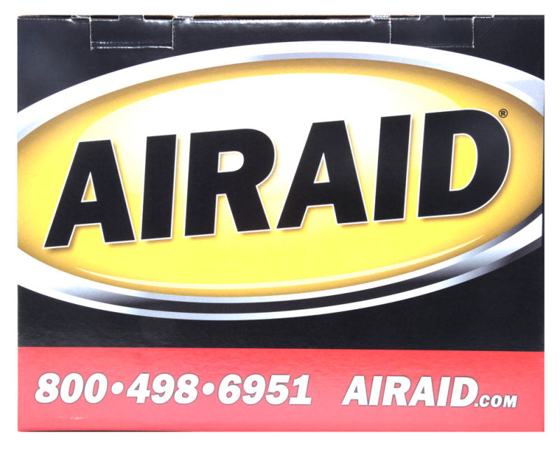 Airaid MXP Air Intake System with Tube for 2011–2014 Ford Mustang 3.7L V6, Dry Red Media – AIR451-265