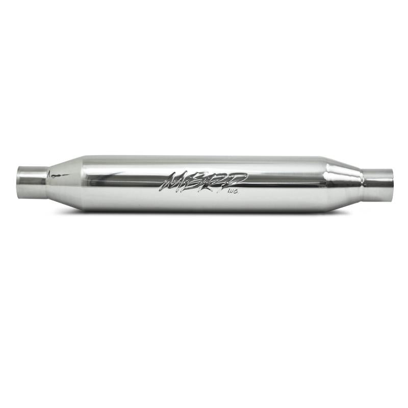 MBRP Armor Pro T304 Stainless Steel Performance Resonator mbrpR1015