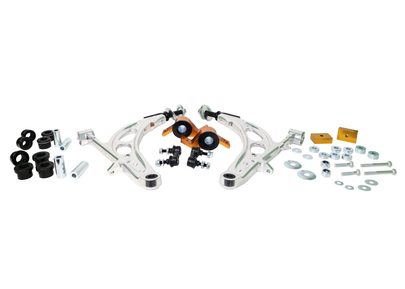 Whiteline 93-07 Subarau Impreza  Front Lower Street Performance Alloy Control Arm Kit