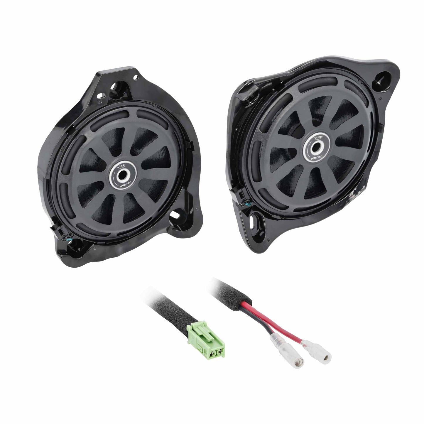 Vibe by Metra Electronics Plug-N-Play 8” Subwoofer Kit - Fits Select Mercedes - View 1