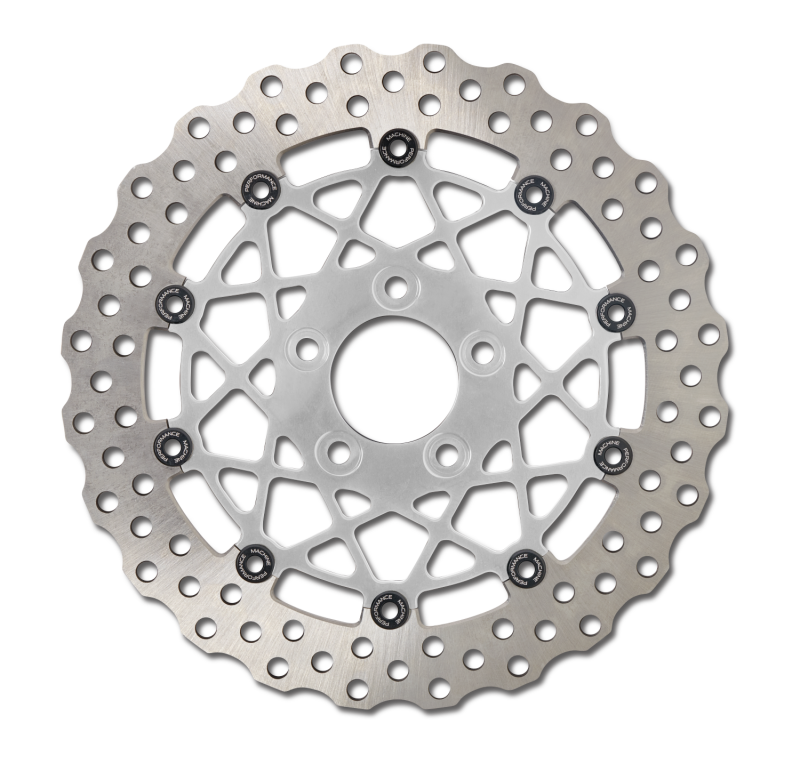 Performance Machine Disc/Carr Speedstar 320Mm X .20 Ff No O/S Front Chrome