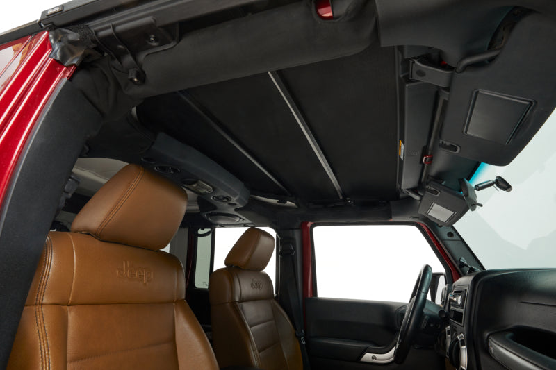 Bestop Sunrider for Jeep Wrangler JK 2007-2018 – Premium Black Twill Hardtop Conversion