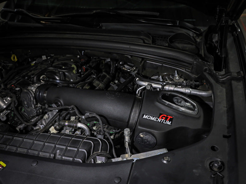 aFe Momentum GT Cold Air Intake with Pro DRY S Filter for Jeep Grand Cherokee L 3.6L V6, Part Number 50-70107D
