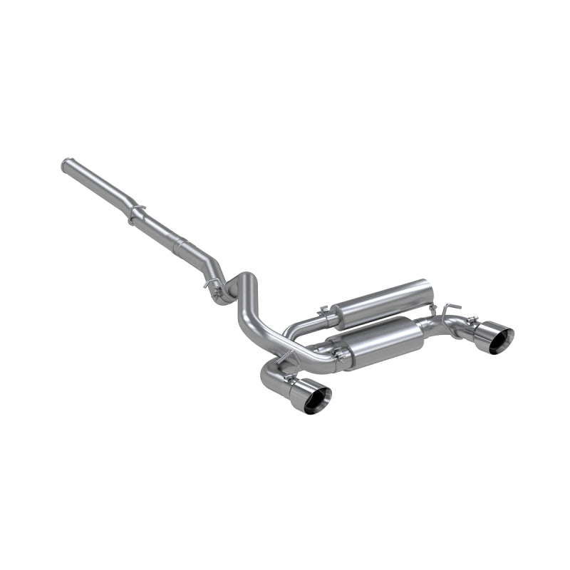 MBRP Armor Lite S4203AL 3-Inch Cat-Back Exhaust System for 2016–2018 Ford Focus RS