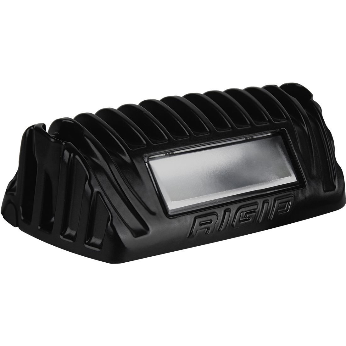 Rigid Industries - 86610 - Auxiliary Light - 1x2 65 Degree DC Power Scene Light Black Housing