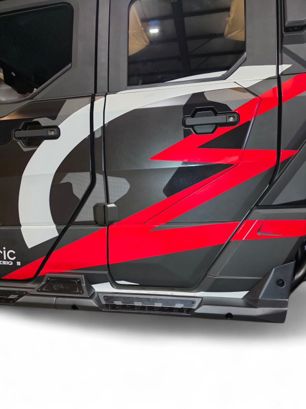 Elektric Offroad Volt Series Rock Sliders for 2024 Polaris Xpedition ADV 5 & XP 5 – 4-Seat Models