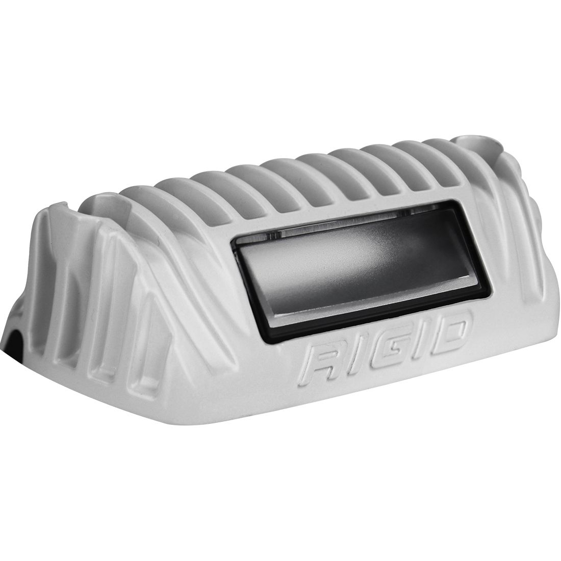 Rigid Industries - 86620 - Auxiliary Light - 1x2 65 Degree DC Power Scene Light White Housing