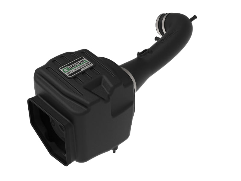 aFe Quantum Cold Air Intake System with Pro 5R Filter for 2014-2019 GM Silverado and Sierra 1500 5.3L/6.2L V8, Part Number 53-10030R