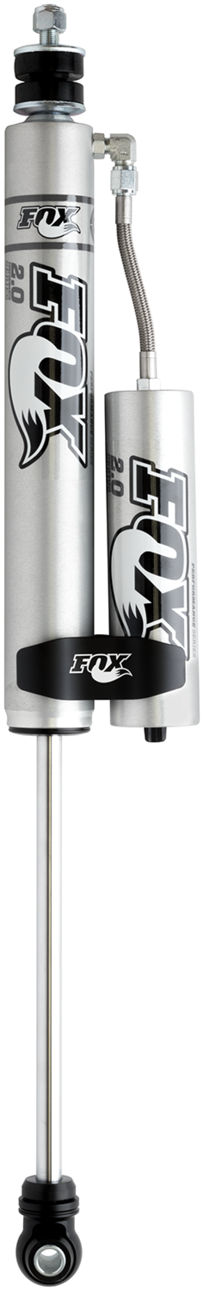 FOX Performance Series 2.0 Remote Reservoir Front Shock, Part Number FOX985-24-120, for 2005+ Ford Super Duty