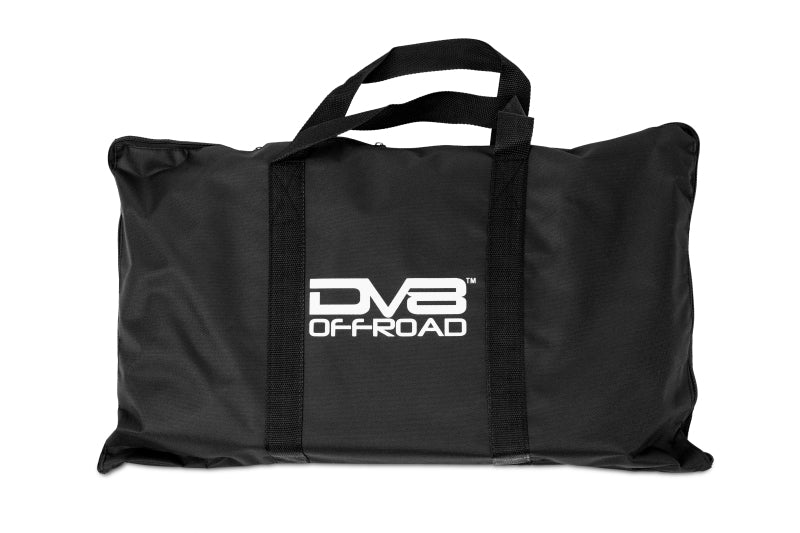 DV8 Offroad Xtract Mini Traction Boards, Pair, Black - Part Number DVERTB2-02BK