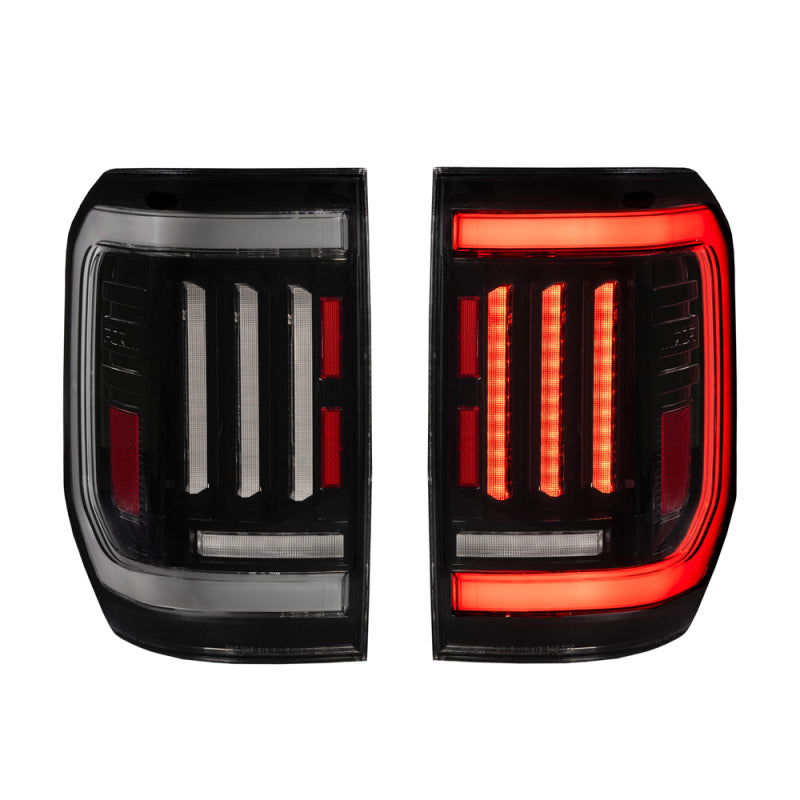 Form Lighting 22-24 Ford Maverick LED Tail Lights with Sequential Turn Signals and Smoked Lenses