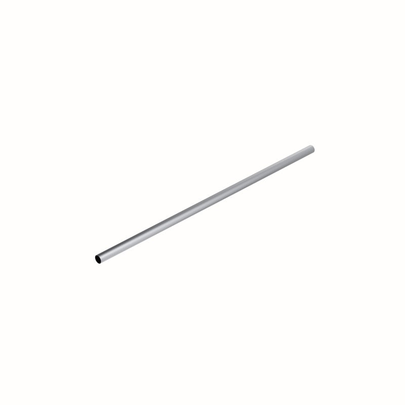 MBRP Garage Parts 2.5-Inch Straight Pipe, 90-Inch T409 Stainless Steel Tube, Part Number mbrpGP25409