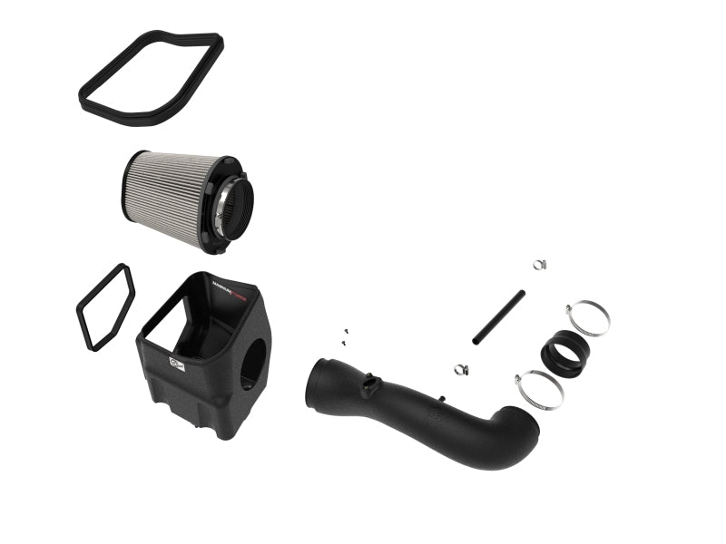 aFe Magnum FORCE Stage-2 Pro DRY S Cold Air Intake System 54-13073D for 2009-2013 Chevrolet Silverado and GMC Sierra V8