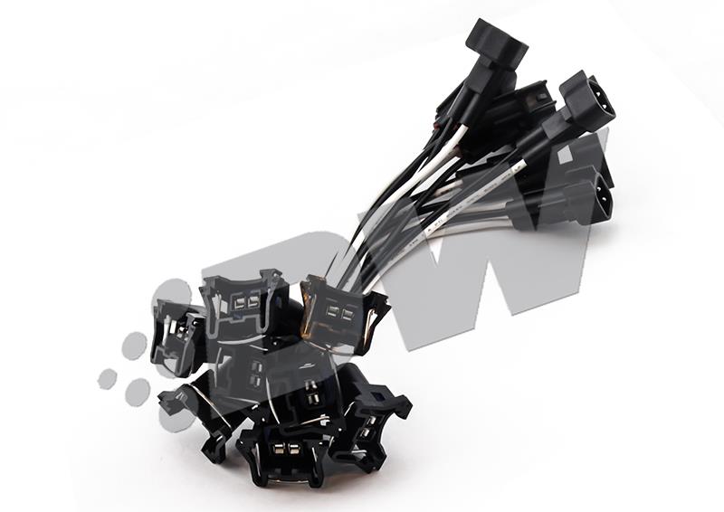 DeatschWerks DWK17MX-03-1100-8 1100cc Top-Feed Fuel Injectors for Dodge Hellcat, Set of 8
