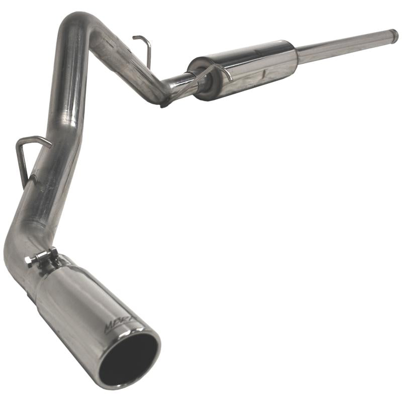 MBRP Armor Plus Cat-Back Exhaust System mbrpS5054409 for 2009-2012 Chevrolet Silverado and GMC Sierra 1500