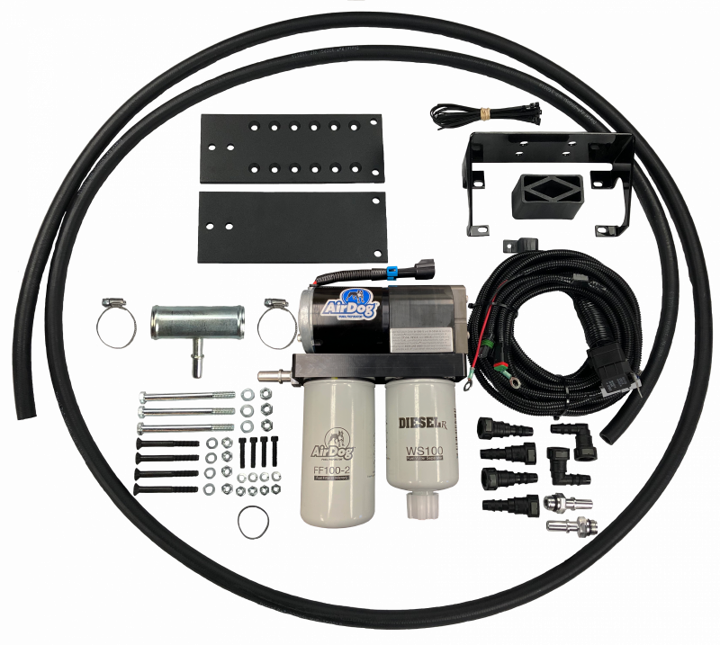 AirDog PureFlow FP-100-4G Fuel Air Separation System for 1992-2000 Chevrolet 6.5L Diesel
