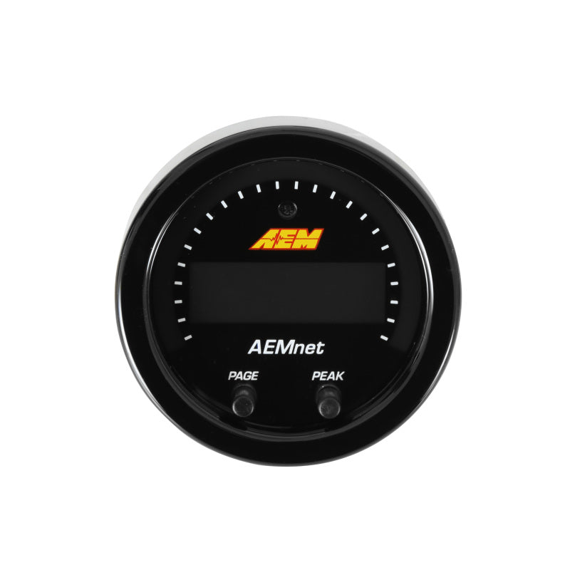AEM X-Series AEMnet CAN Bus Gauge Kit AEM30-0312