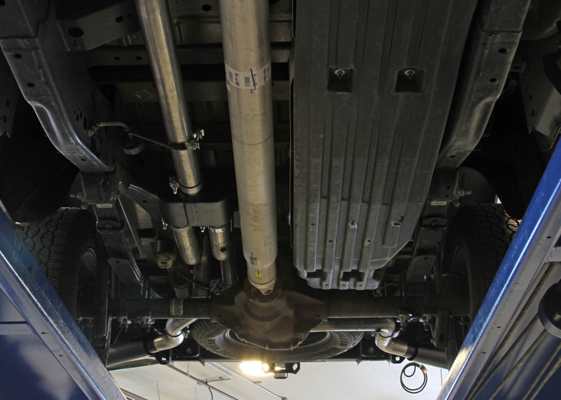 Flowmaster Outlaw Cat-Back Exhaust System for 2021-2026 Ford F-150 with 2.7L, 3.5L, and 5.0L Engines