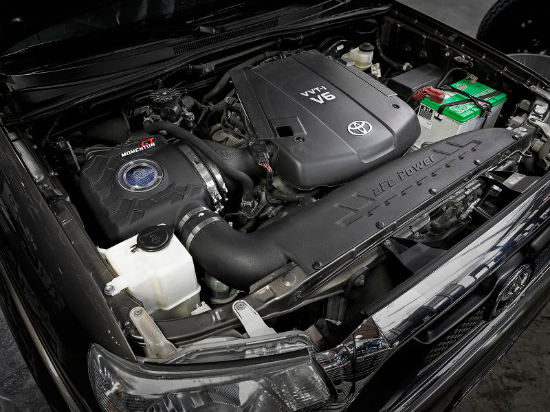 aFe Momentum GT Pro 5R Cold Air Intake System for 2012-2015 Toyota Tacoma V6 4.0L, Part Number 54-76012