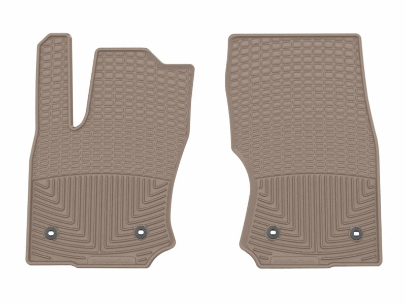 WeatherTech 25-26 Toyota 4Runner First Row Front All-Weather Floor Mats - Tan